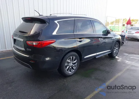2015 Infiniti Qx60 из США, поврежденный, VIN 5N1AL0MN9FC537194